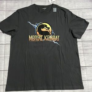 Old Navy Mortal Kombat shirt,NWT